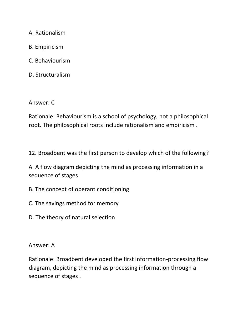 Preview page 7 of Pyc3703 exam pack past papers questions and answers