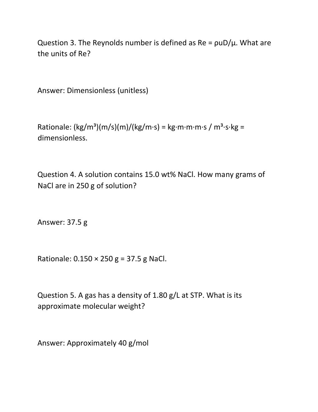 Preview page 2 of Complete solution manual for elementary principles of chemical processes 4th edition by richard m