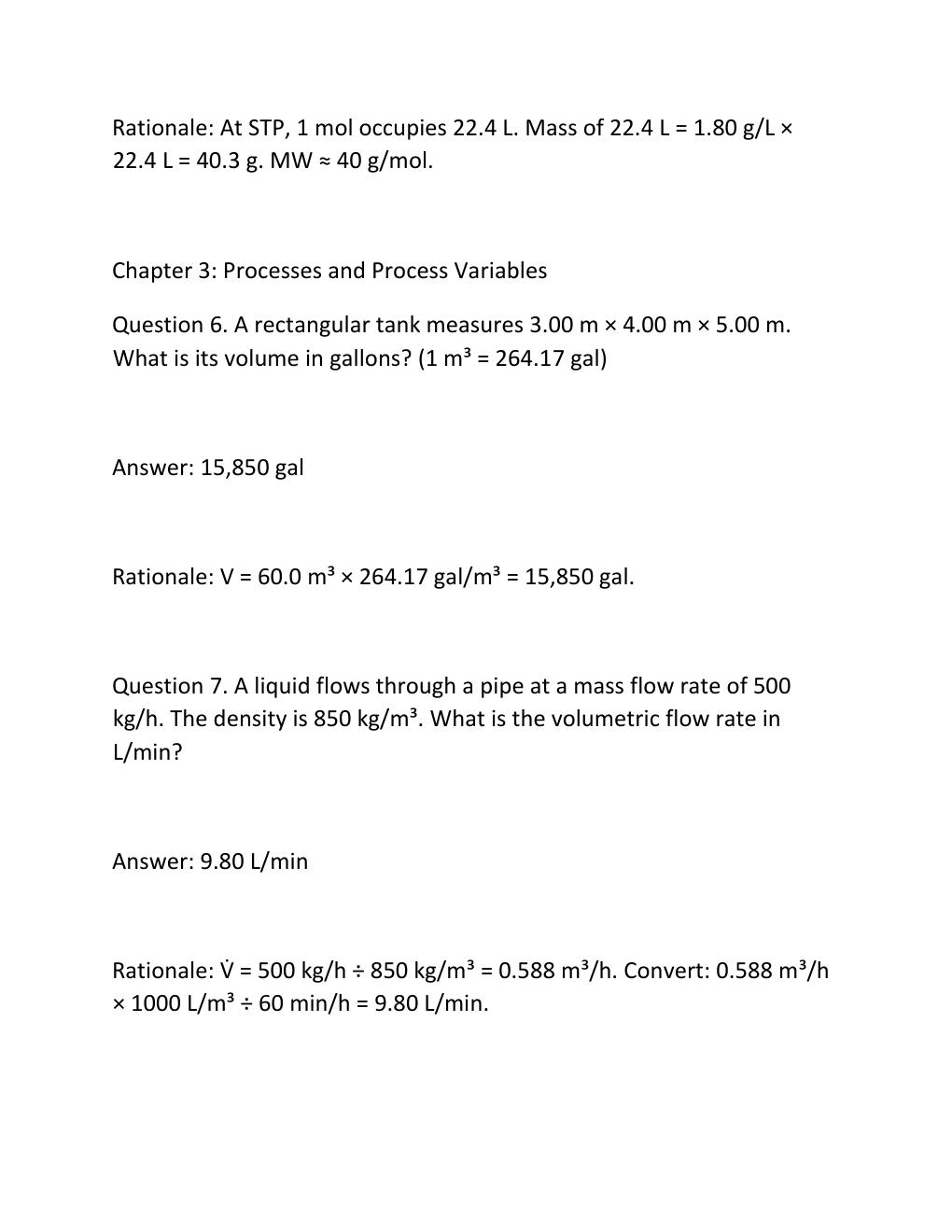 Preview page 3 of Complete solution manual for elementary principles of chemical processes 4th edition by richard m