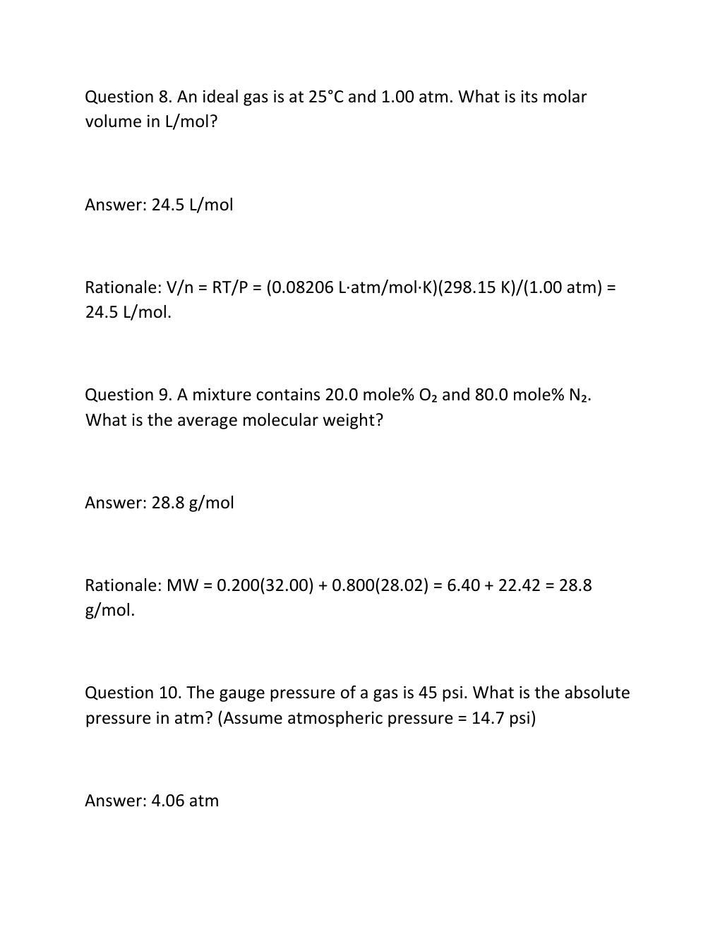 Preview page 4 of Complete solution manual for elementary principles of chemical processes 4th edition by richard m