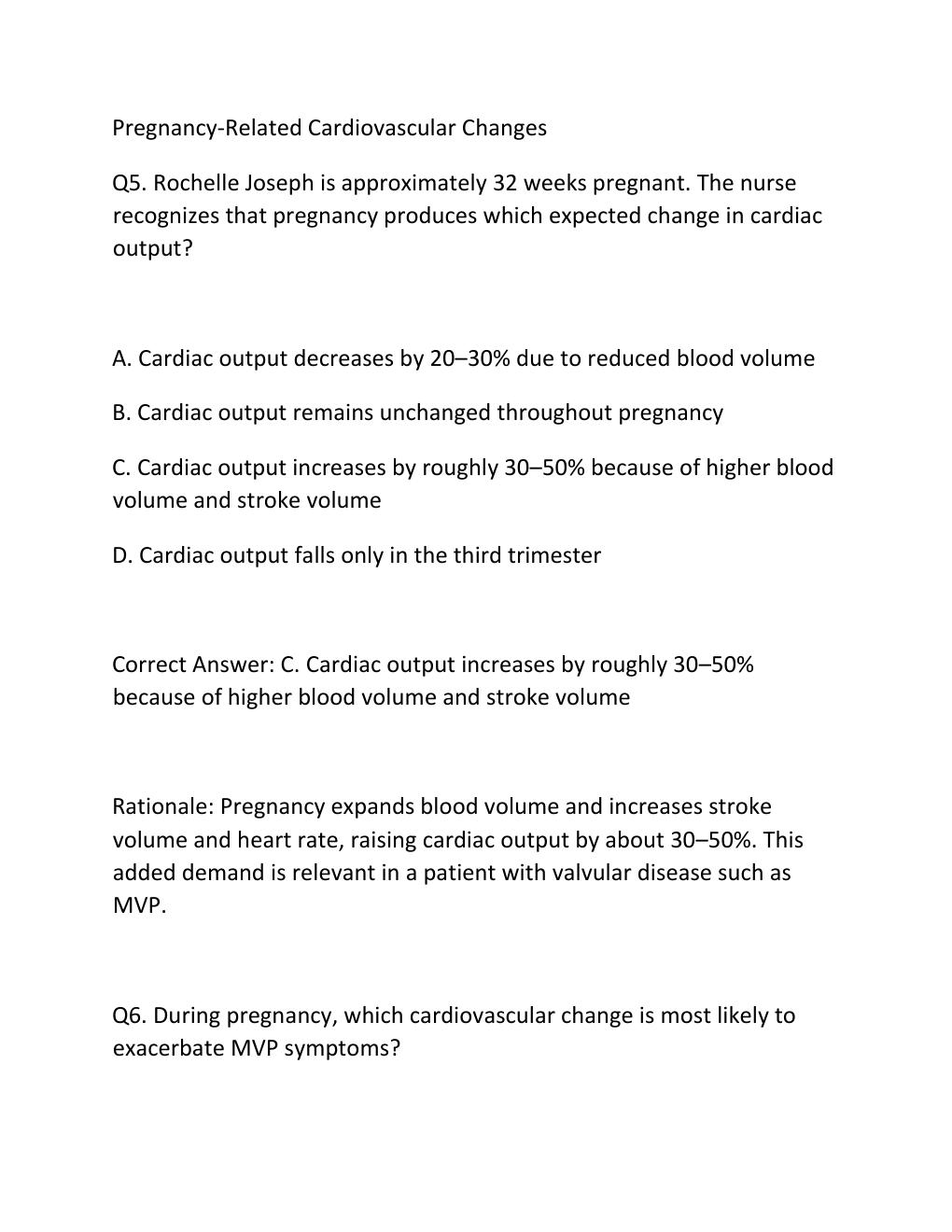 Preview page 4 of sHADOW HEALTH CARDIOVASCULAR ASSESSMENT ROCHELLE JOSEPH