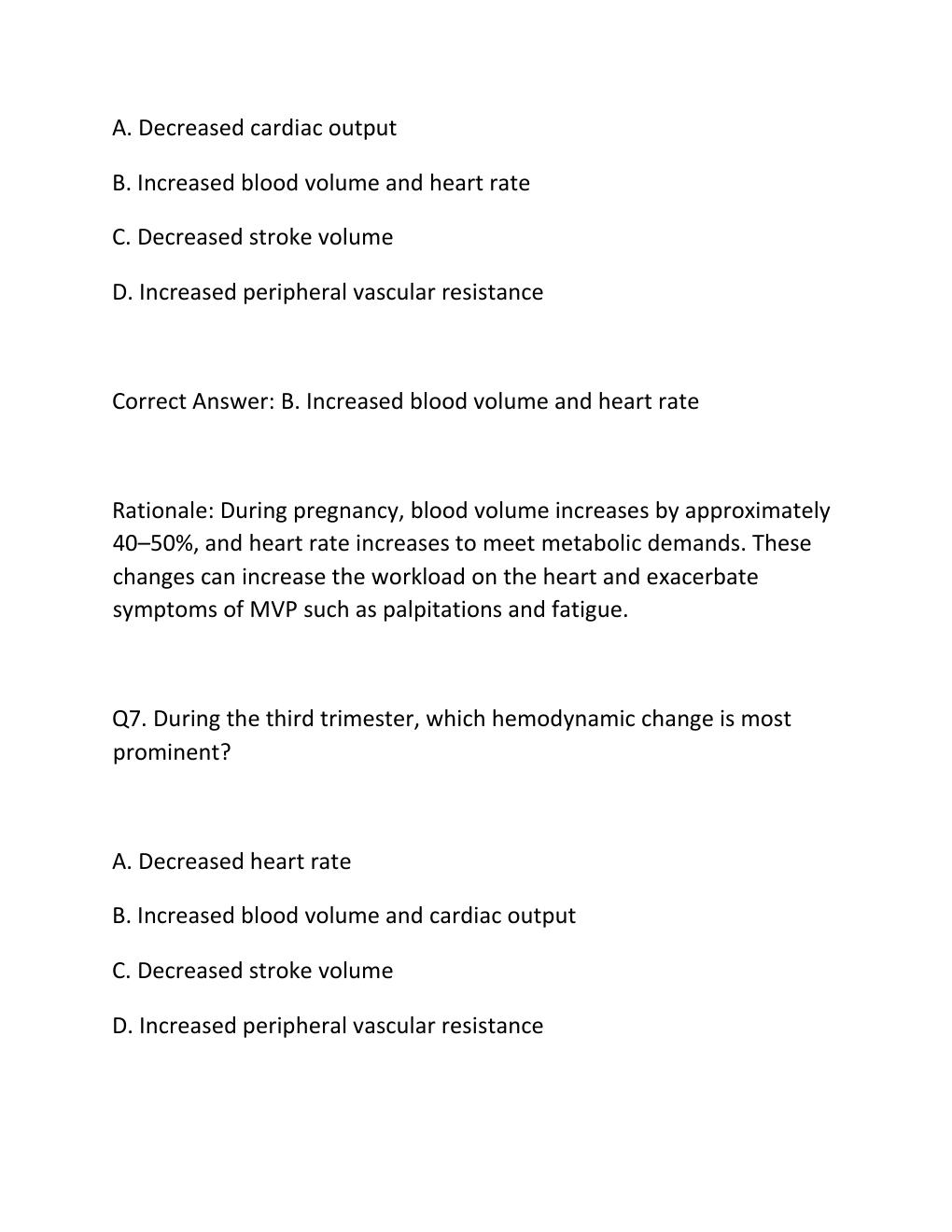 Preview page 5 of sHADOW HEALTH CARDIOVASCULAR ASSESSMENT ROCHELLE JOSEPH