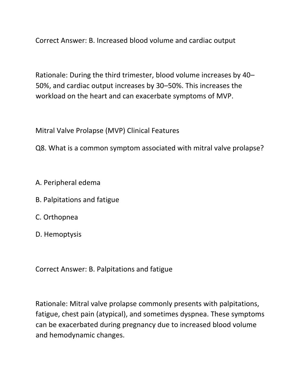 Preview page 6 of sHADOW HEALTH CARDIOVASCULAR ASSESSMENT ROCHELLE JOSEPH