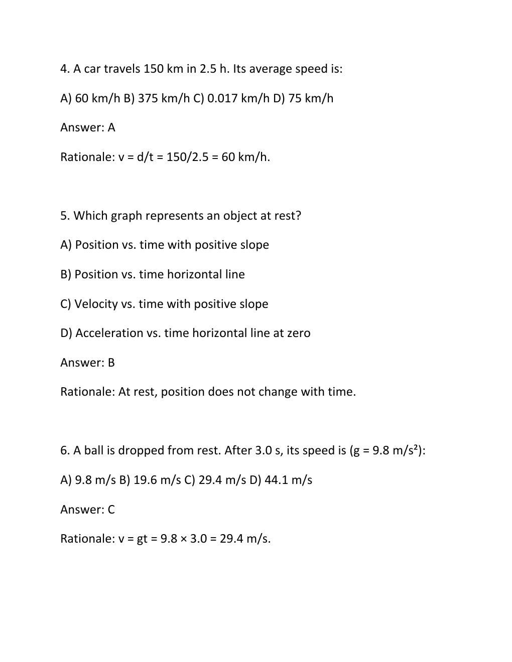 Preview page 2 of PHYSICS, 5TH EDITION BY JAMES S. WALKER Complete Practice