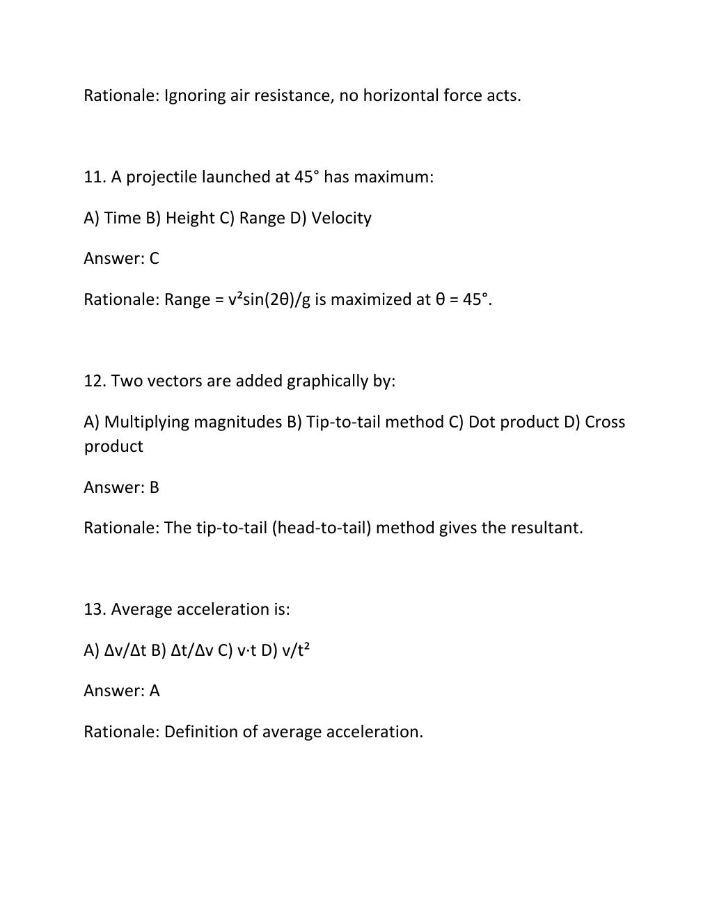 Preview page 4 of PHYSICS, 5TH EDITION BY JAMES S. WALKER Complete Practice