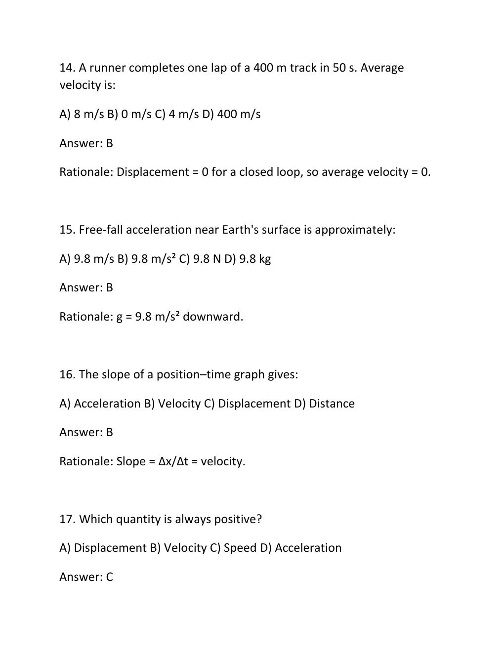 Preview page 5 of PHYSICS, 5TH EDITION BY JAMES S. WALKER Complete Practice