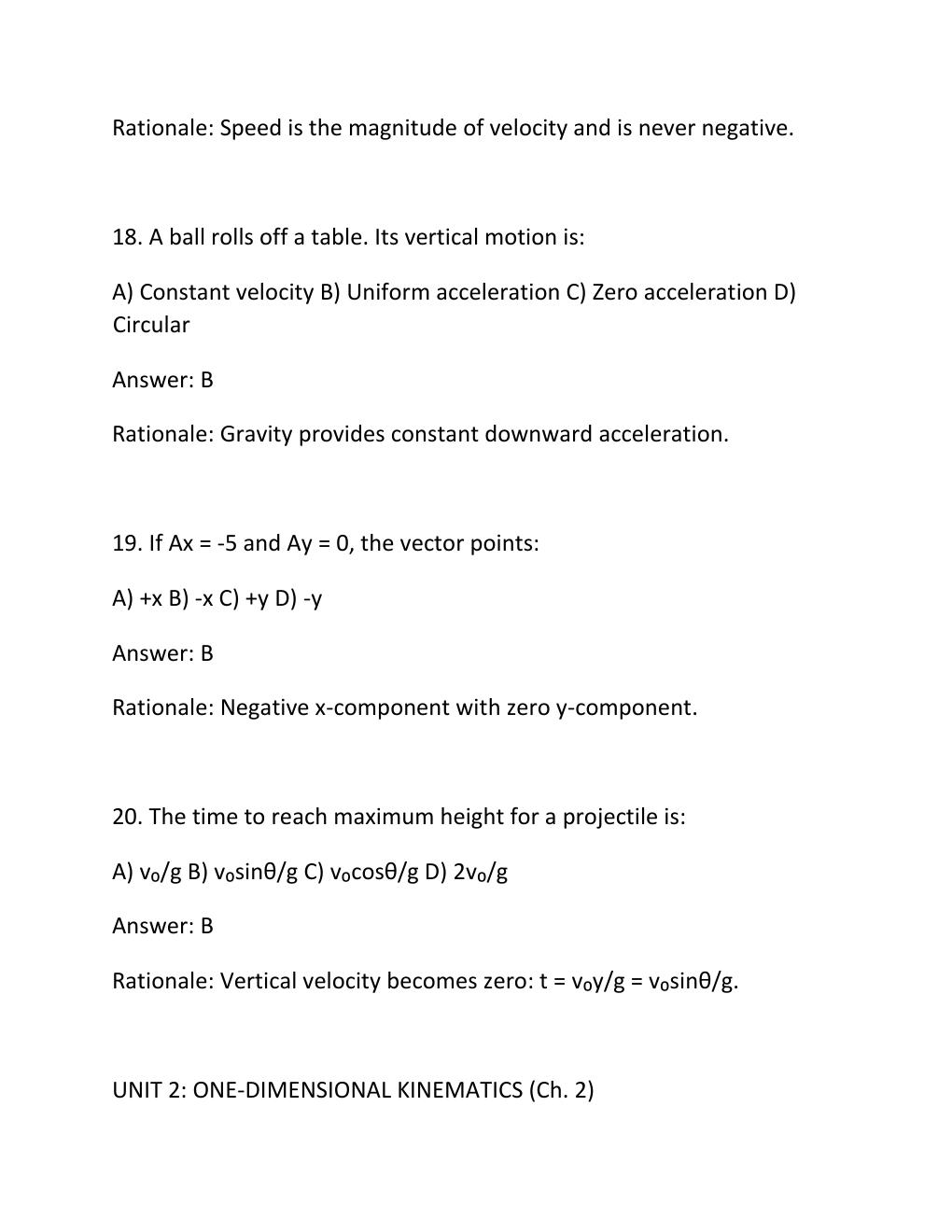 Preview page 6 of PHYSICS, 5TH EDITION BY JAMES S. WALKER Complete Practice
