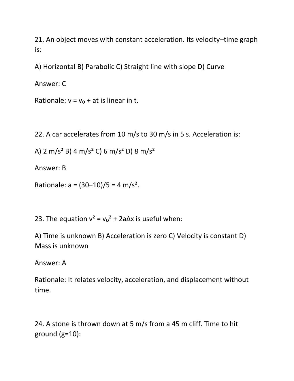 Preview page 7 of PHYSICS, 5TH EDITION BY JAMES S. WALKER Complete Practice