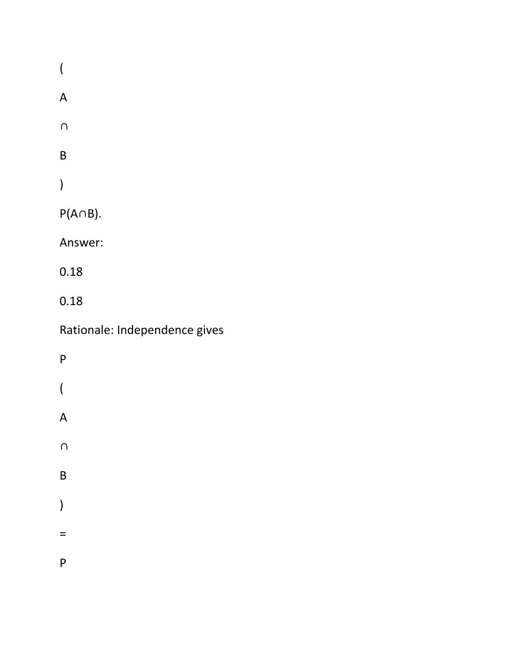 Preview page 6 of SOLUTION MANUAL Modern Mathematical Statistics with Applications
