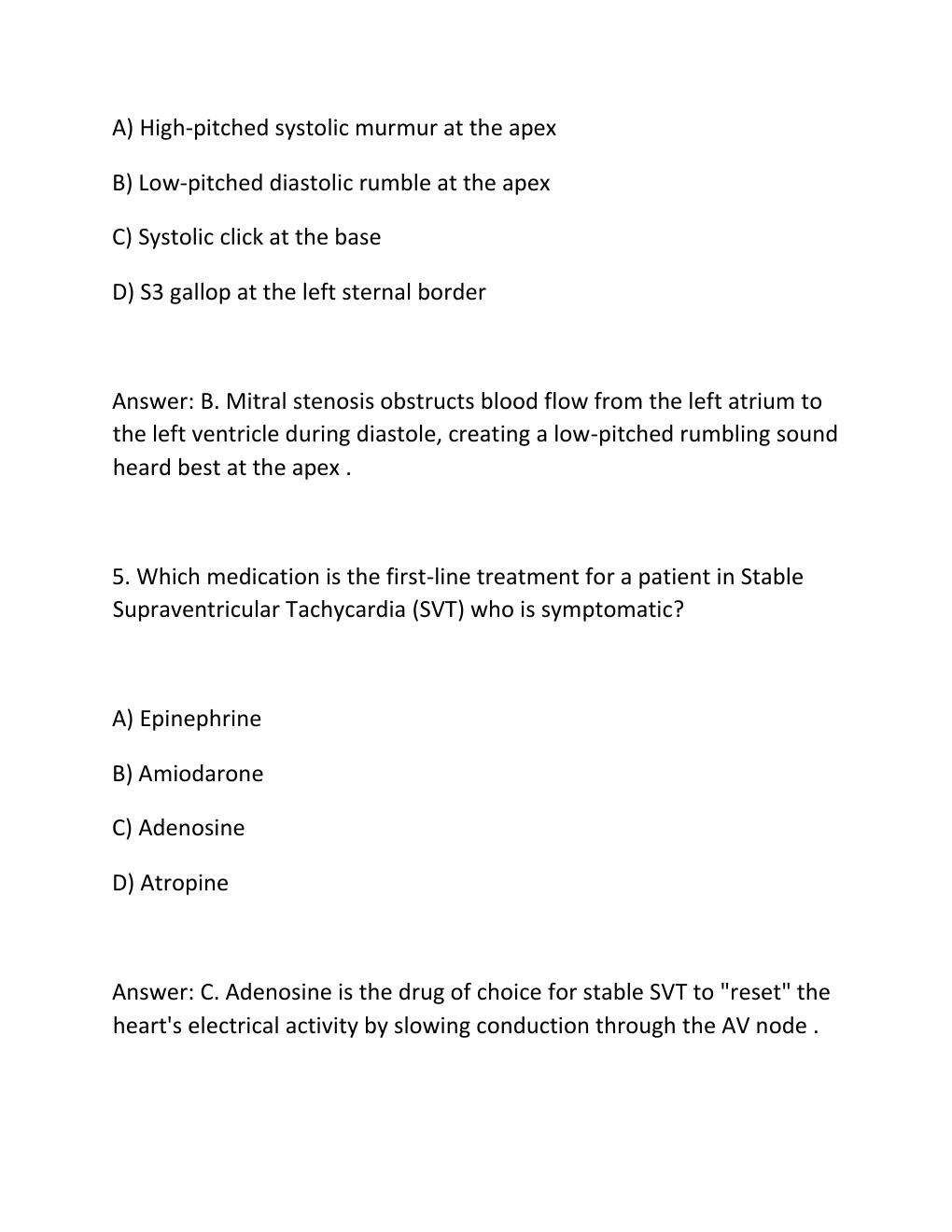 Preview page 3 of PCCN (Progressive Care Certified Nurse) Final Exam Practice