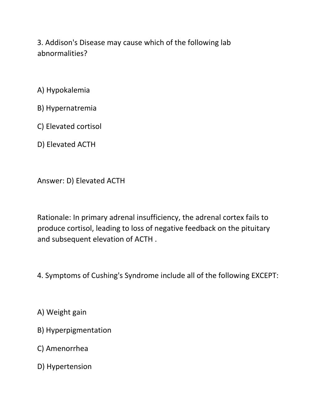 Preview page 6 of NUR 654 Midterm Exam Complete Practice  Questions with Verified Answers