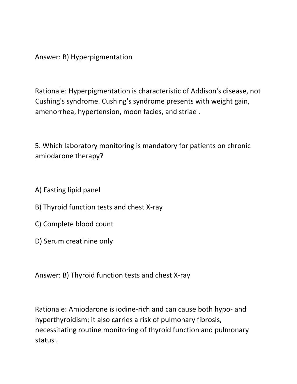 Preview page 7 of NUR 654 Midterm Exam Complete Practice  Questions with Verified Answers