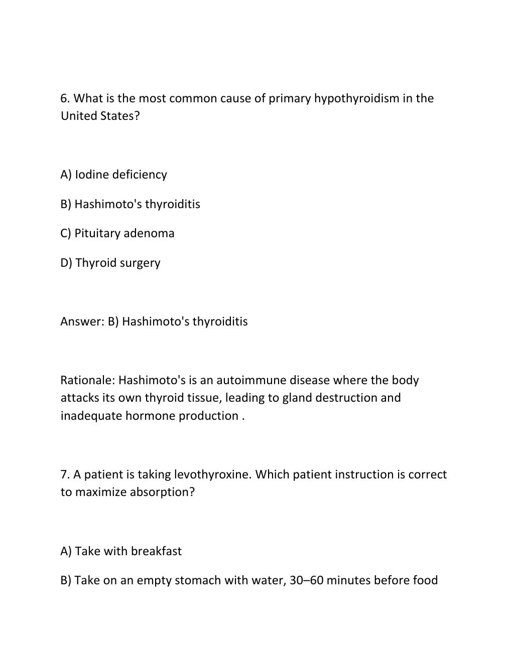 Preview page 8 of NUR 654 Midterm Exam Complete Practice  Questions with Verified Answers