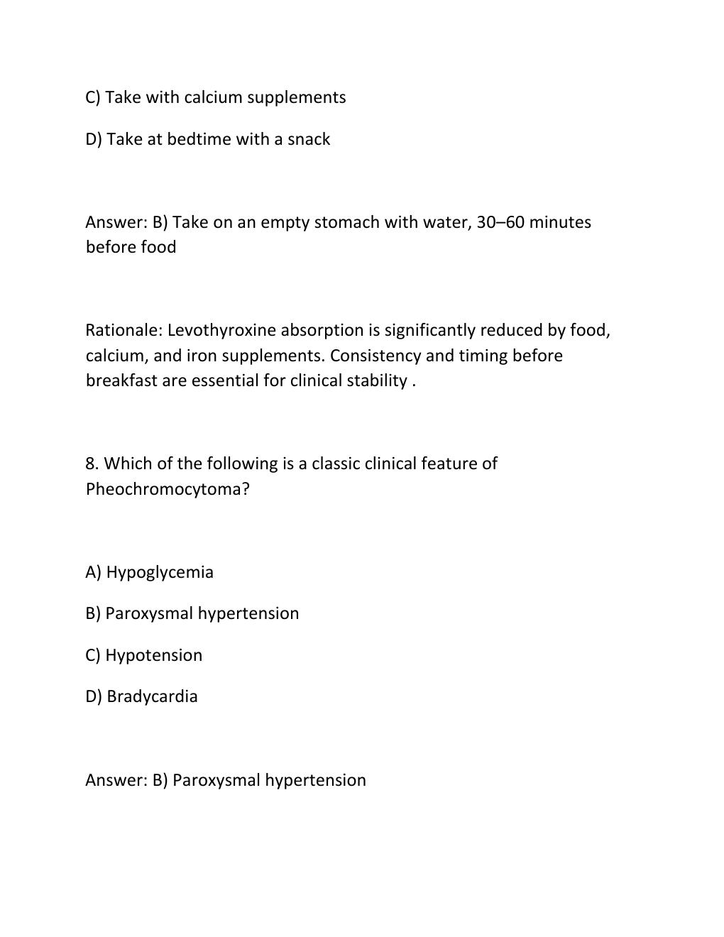Preview page 9 of NUR 654 Midterm Exam Complete Practice  Questions with Verified Answers