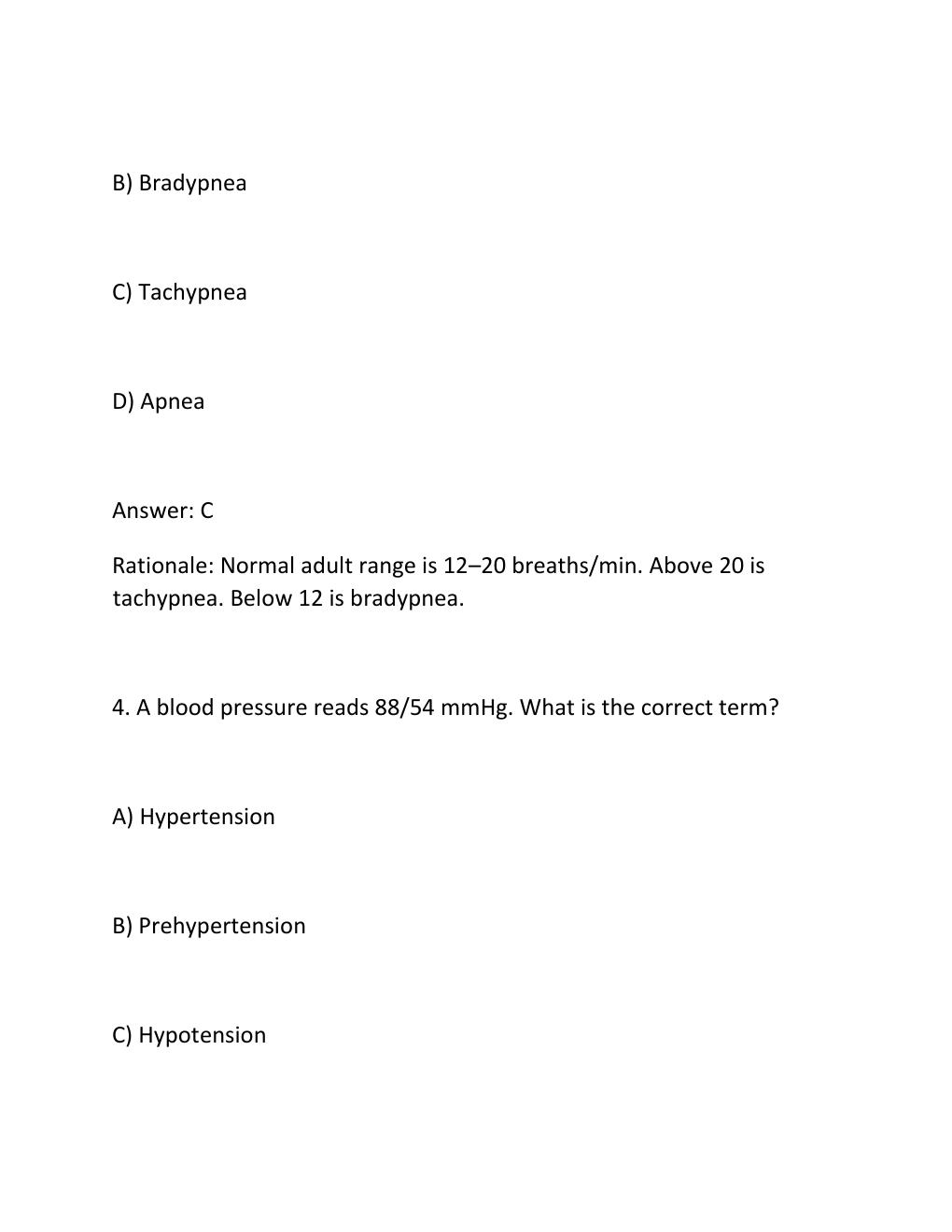 Preview page 3 of NHA CCMA 2ND PRACTICE TEST 300 Questions with Revised Answers