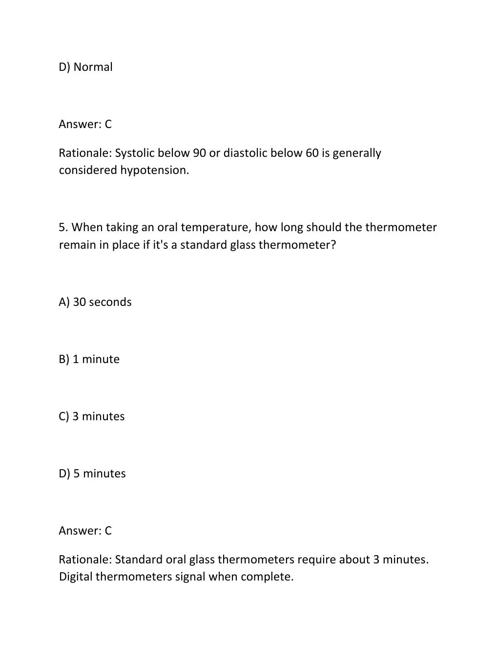 Preview page 4 of NHA CCMA 2ND PRACTICE TEST 300 Questions with Revised Answers