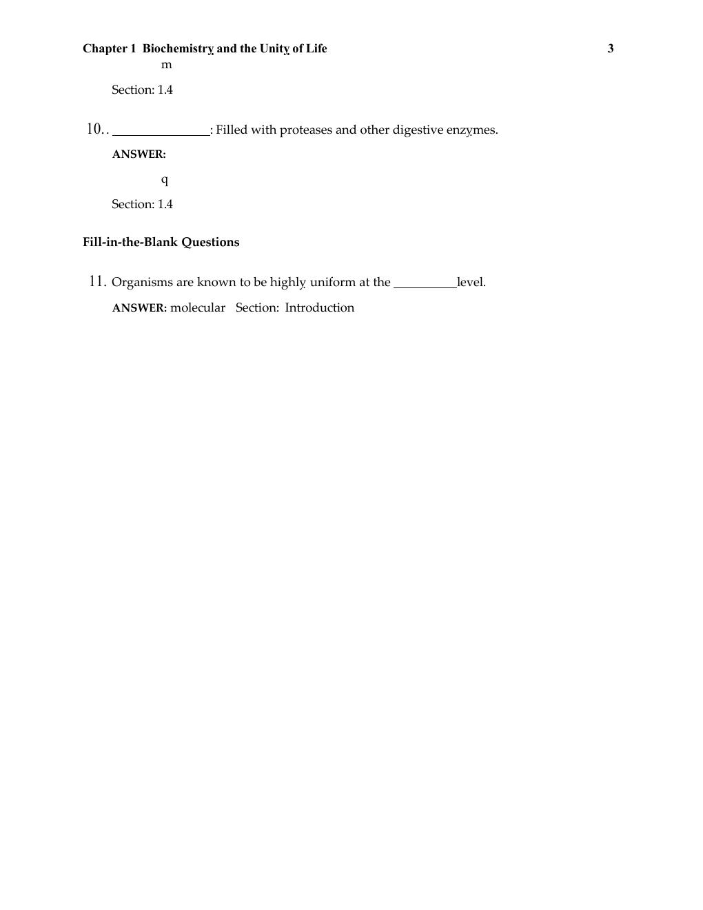 Preview page 7 of BIOCHEMISTRYASHORTCOURSE4 TH Edition By John Tymoczko