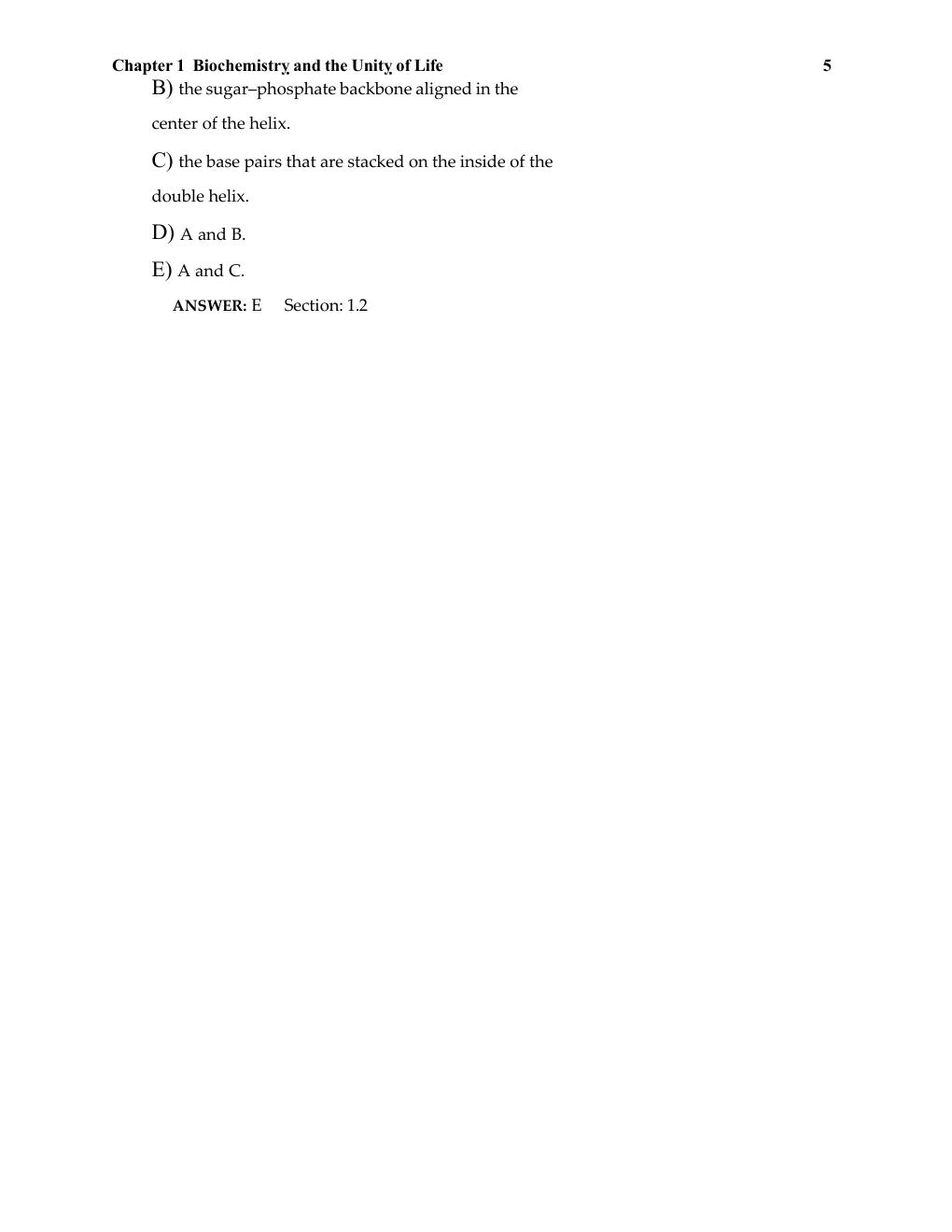 Preview page 9 of BIOCHEMISTRYASHORTCOURSE4 TH Edition By John Tymoczko