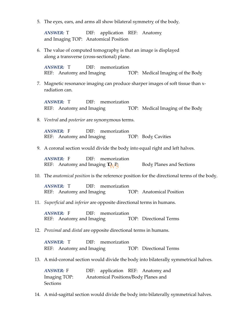Preview page 6 of GRAY’S ANATOMY FOR STUDENTSFLASHCARDS5 TH Edition By RichardDrake