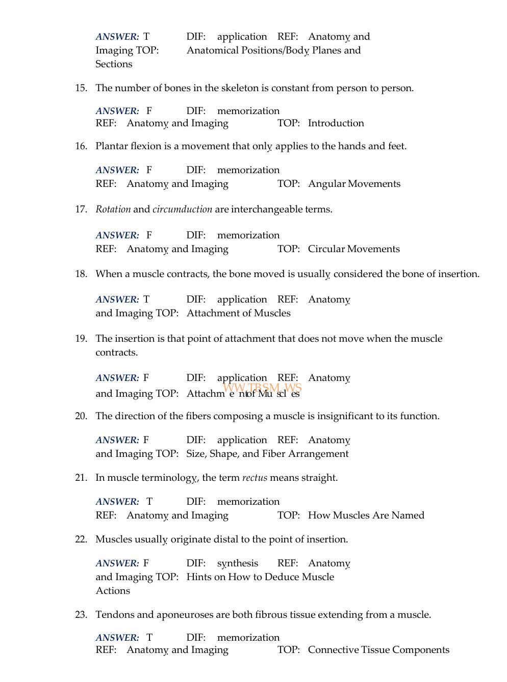 Preview page 7 of GRAY’S ANATOMY FOR STUDENTSFLASHCARDS5 TH Edition By RichardDrake