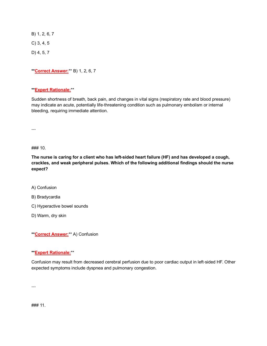 Preview page 7 of NU 155 Exam 3 Study Guide | Medical-Surgical Nursing