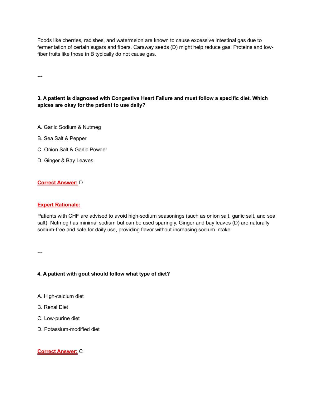 Preview page 3 of NU 155 Exam 2 Study Guide | Medical-Surgical Nursing