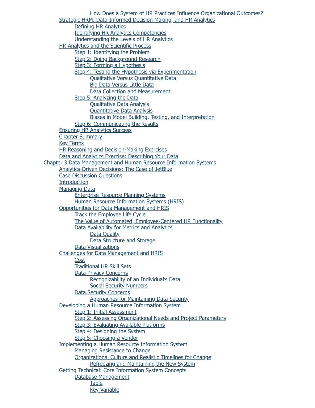 Preview page 9 of Human Resource Management People Data and Analytics 2nd Edition By Talya Bauer, Berrin Erdogan, David Caughlin, Donald T