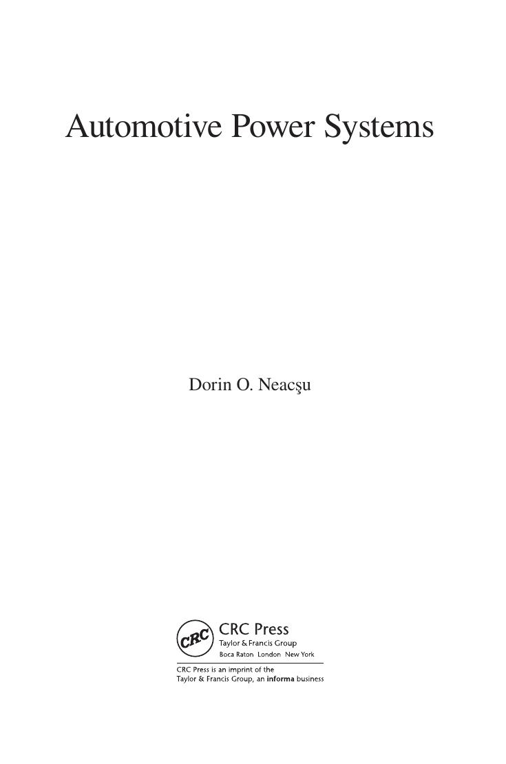 Preview page 4 of Automotive power systems By Neacsu, Dorin O