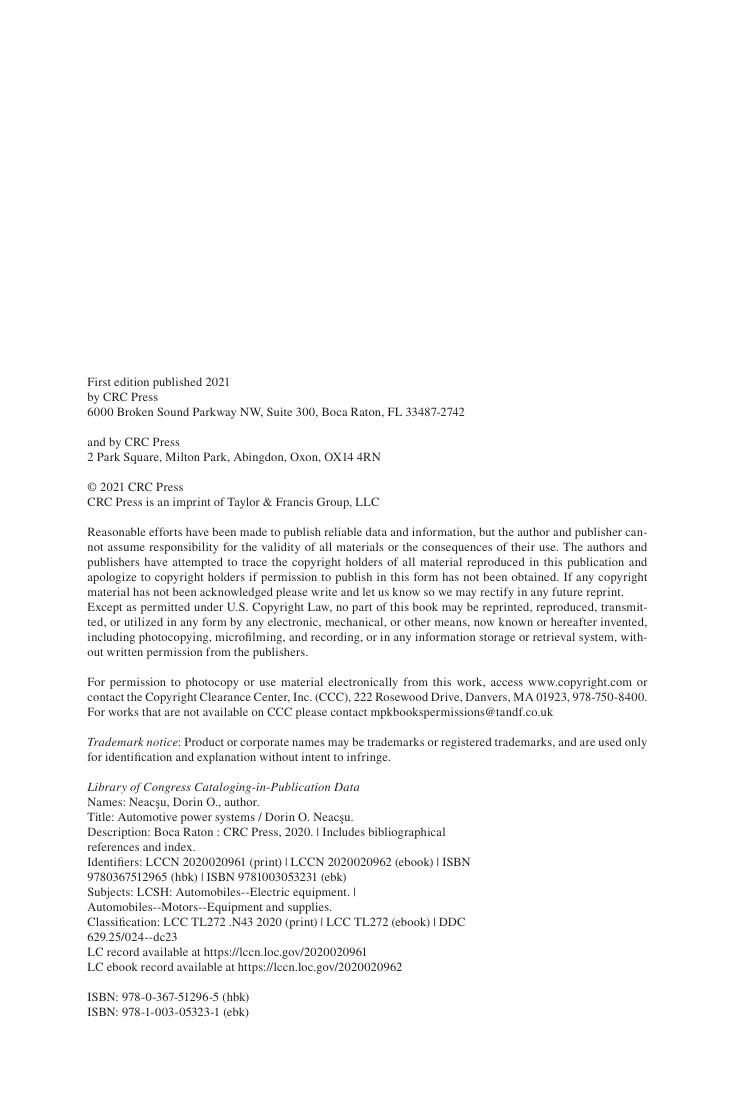 Preview page 5 of Automotive power systems By Neacsu, Dorin O