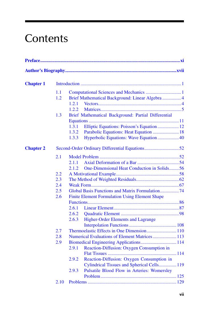 Preview page 8 of Introduction to Finite Element Analysis for Engineers 2nd Edition By Saad A. Ragab, Hassan E. Fayed eBook PDF