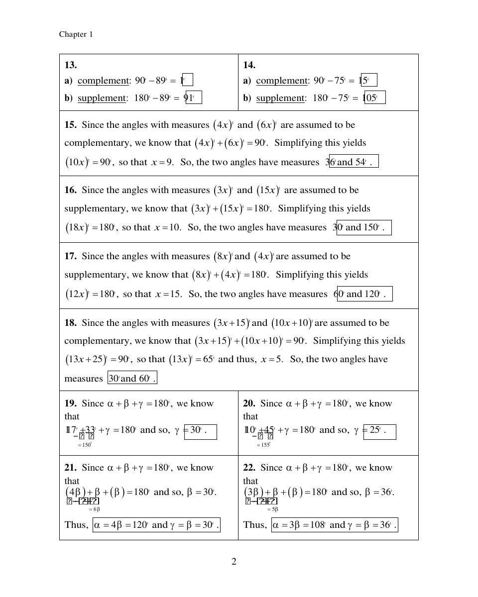 Preview page 2 of Solution Manual for Trigonometry, 5th Edition by Cynthia Y. Young