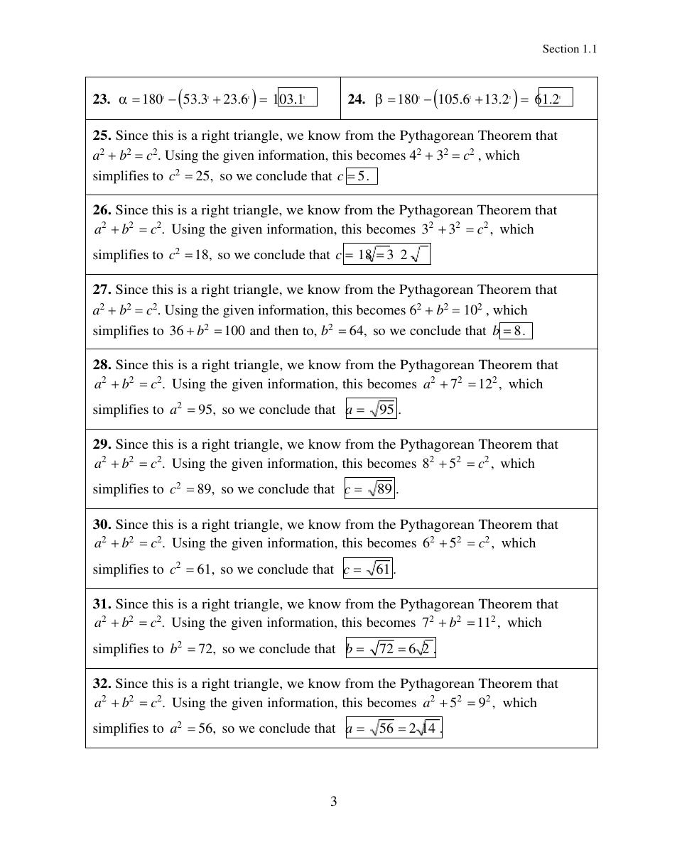 Preview page 3 of Solution Manual for Trigonometry, 5th Edition by Cynthia Y. Young