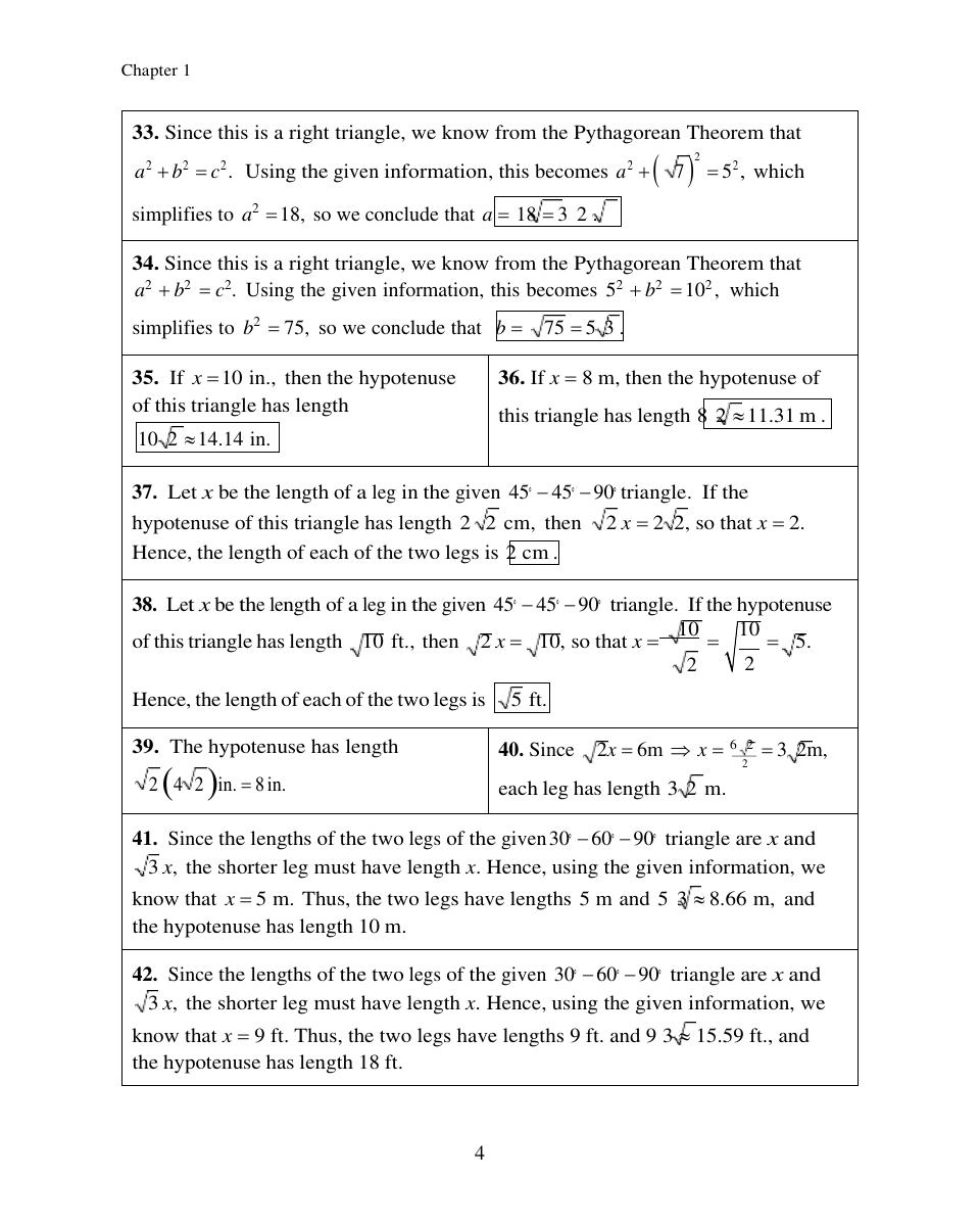 Preview page 4 of Solution Manual for Trigonometry, 5th Edition by Cynthia Y. Young