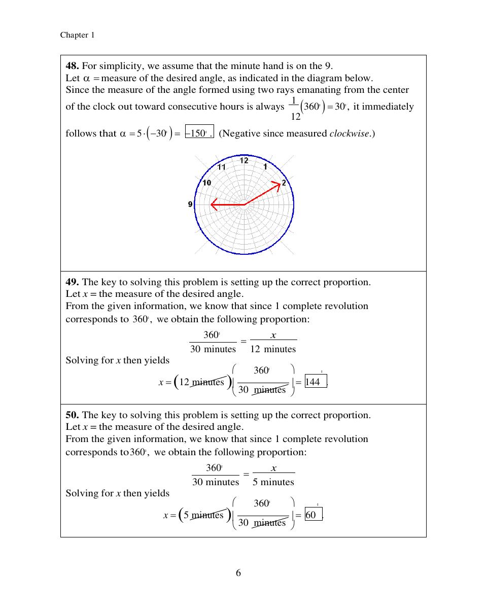 Preview page 6 of Solution Manual for Trigonometry, 5th Edition by Cynthia Y. Young