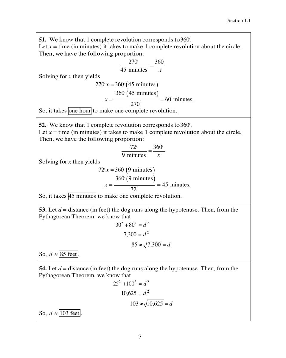Preview page 7 of Solution Manual for Trigonometry, 5th Edition by Cynthia Y. Young