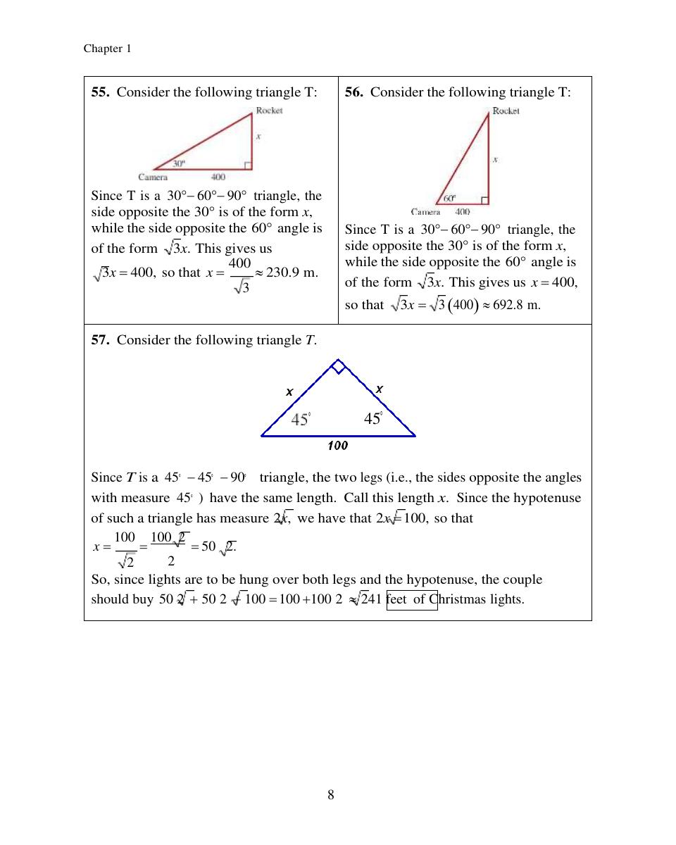 Preview page 8 of Solution Manual for Trigonometry, 5th Edition by Cynthia Y. Young
