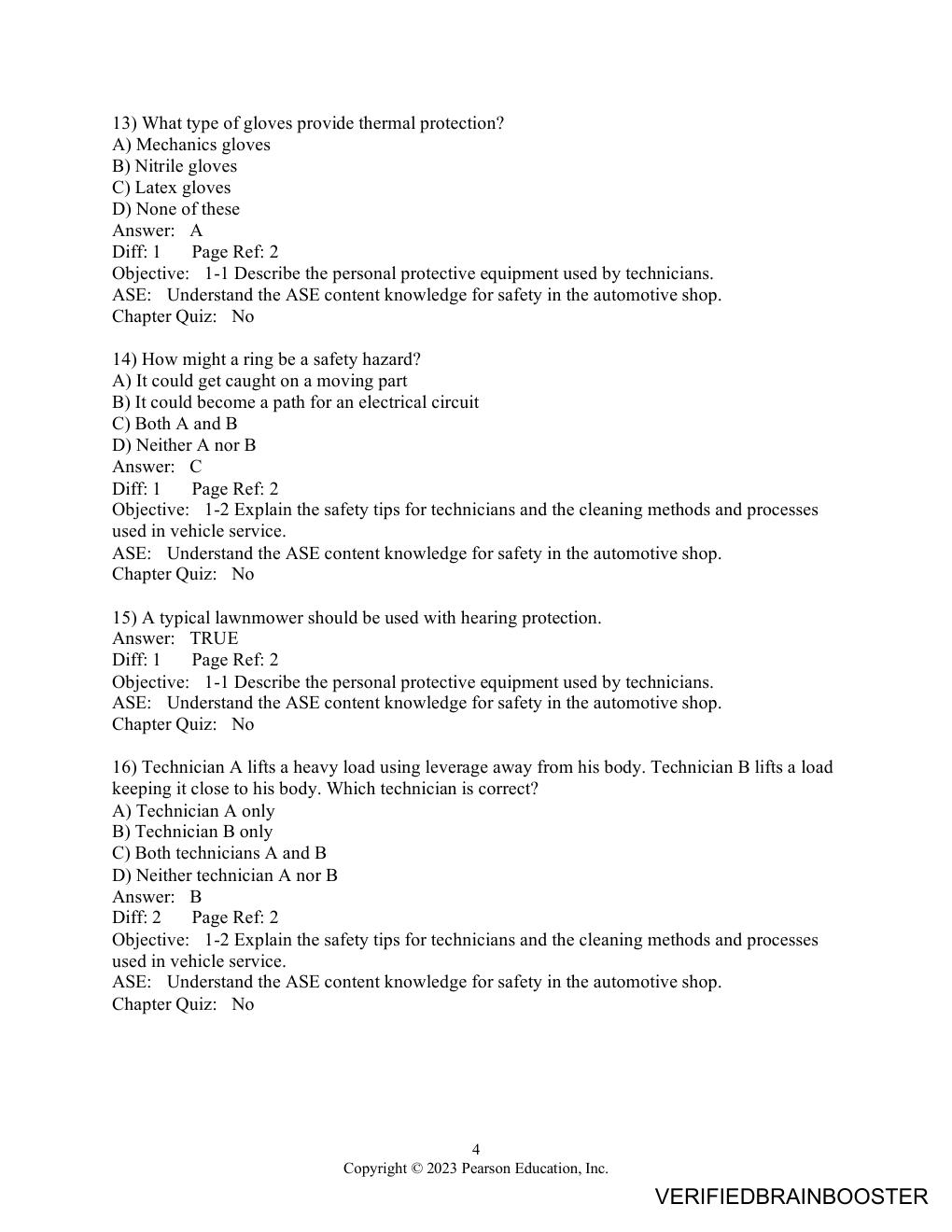 Preview page 4 of Automotive Engines: Theory and Servicing, 10e (Halderman)