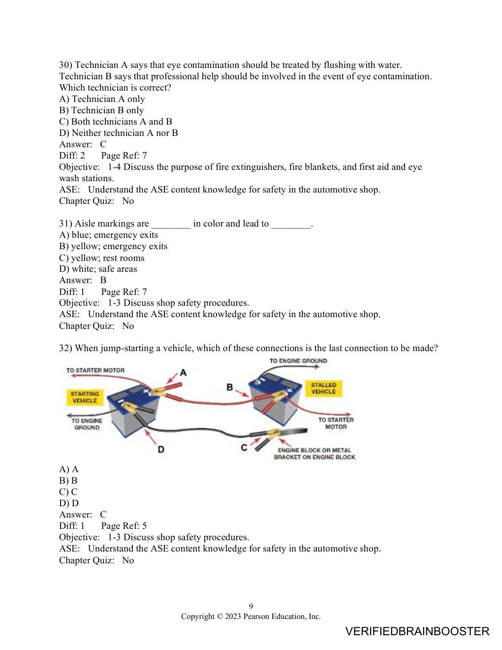 Preview page 9 of Automotive Engines: Theory and Servicing, 10e (Halderman)