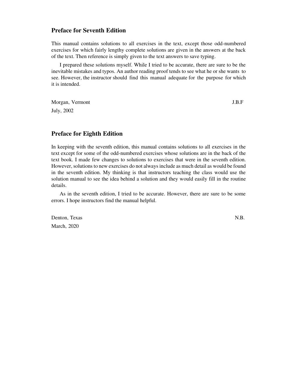 Preview page 4 of test bank Solution Manual for A First Course in Abstract Algebra, 8th edition by John B. Fraleigh