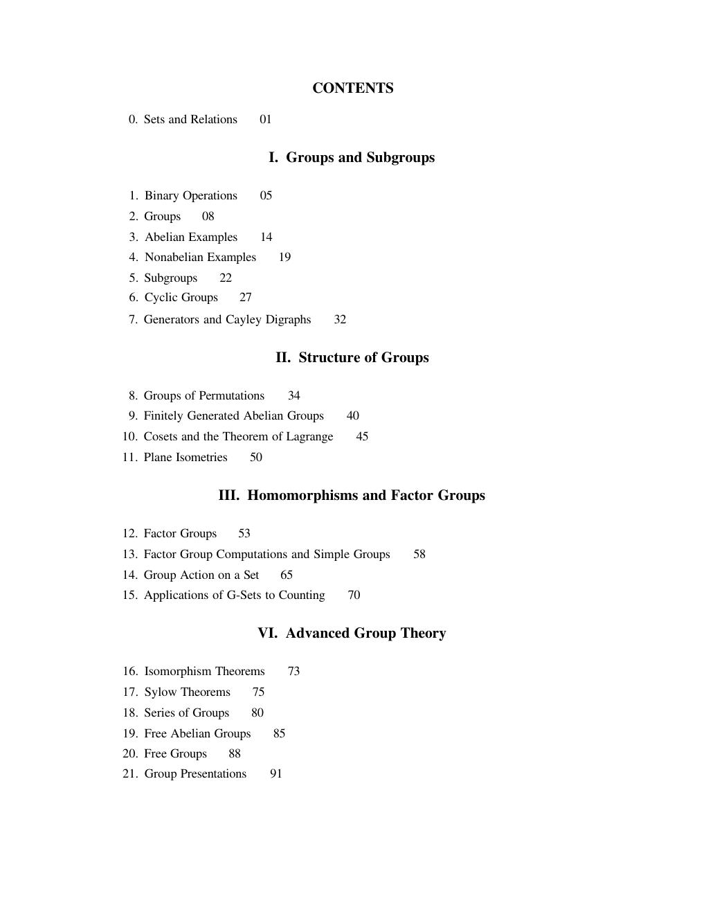 Preview page 6 of test bank Solution Manual for A First Course in Abstract Algebra, 8th edition by John B. Fraleigh