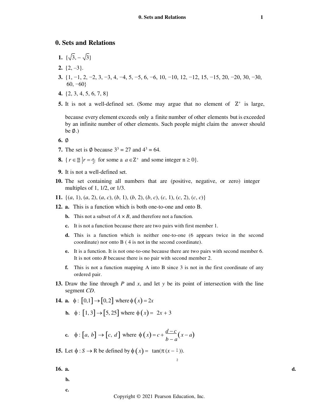 Preview page 10 of test bank Solution Manual for A First Course in Abstract Algebra, 8th edition by John B. Fraleigh