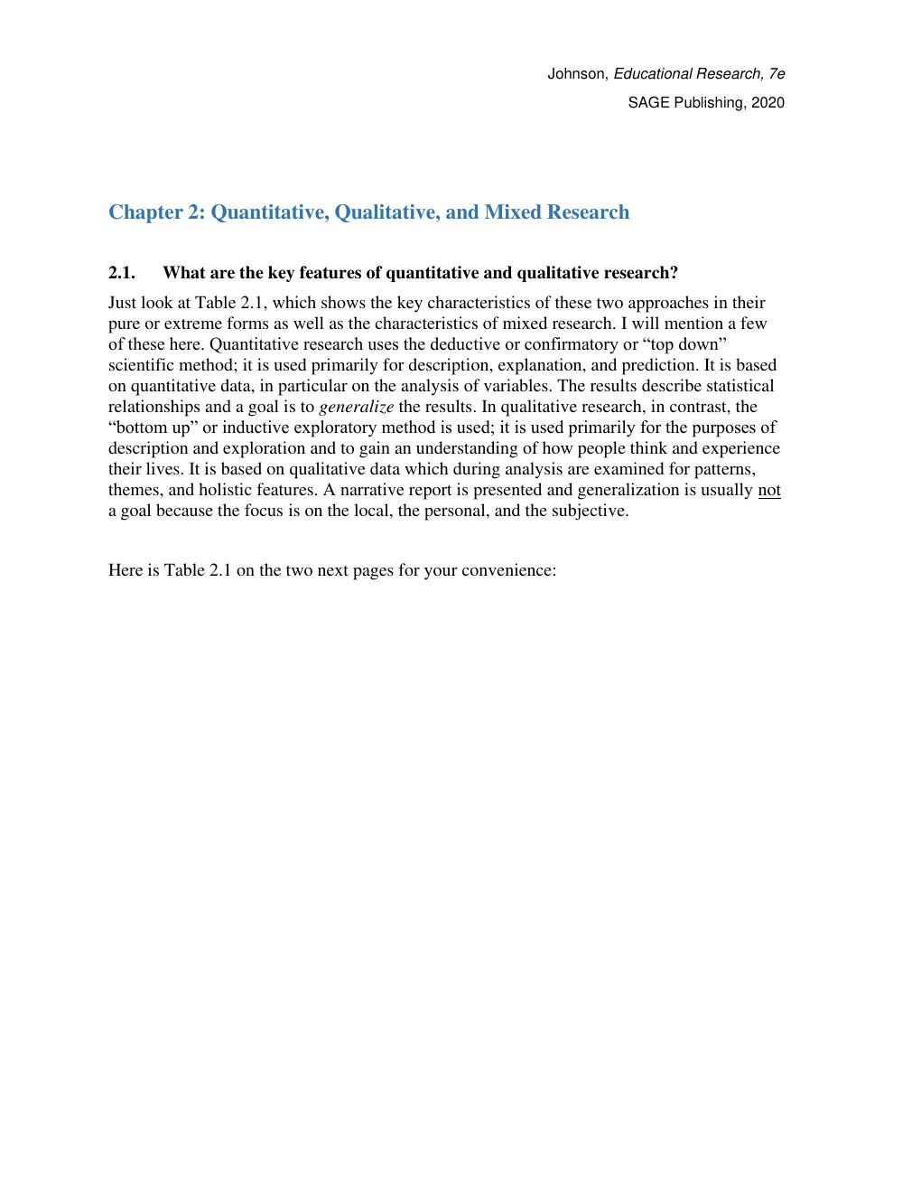Preview page 5 of Solution Manual & Test Bank for Educational Research Quantitative, Qualitative, and Mixed Approaches 7th Edition by Robe