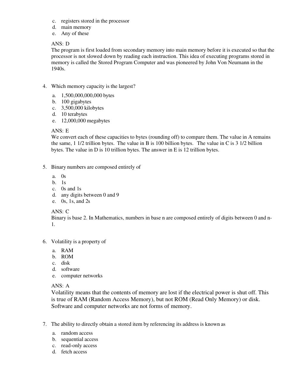 Preview page 5 of Solution Manual & Test Bank for Java Software Solutions, Global Edition, 9th Edition by John Lewis