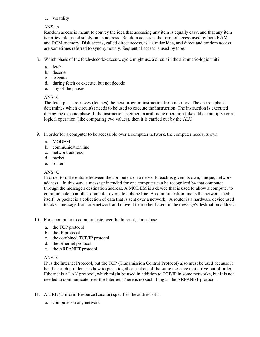 Preview page 6 of Solution Manual & Test Bank for Java Software Solutions, Global Edition, 9th Edition by John Lewis