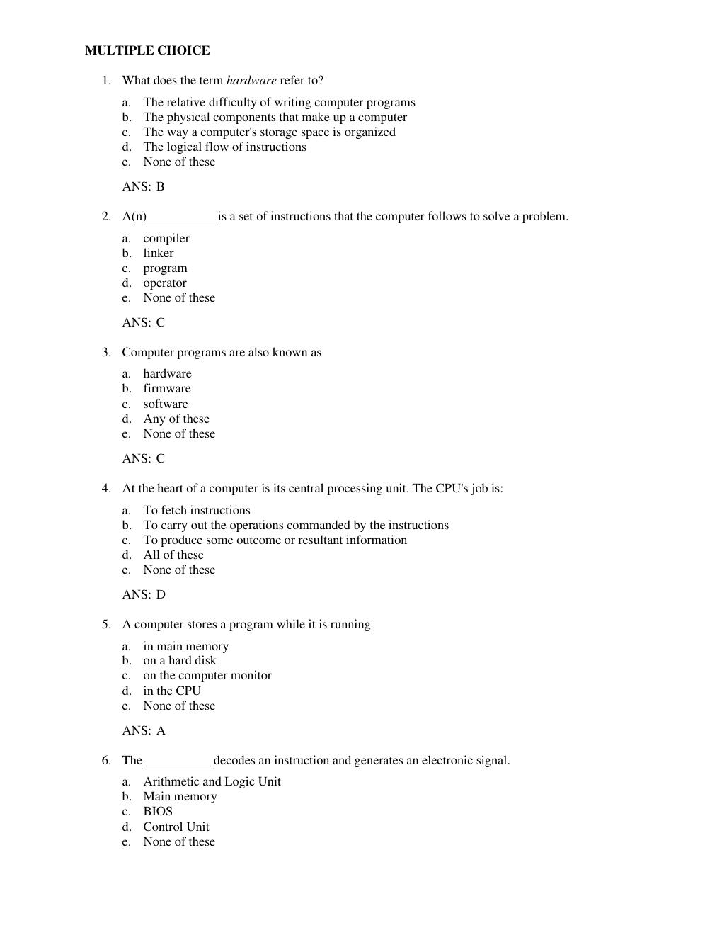 Preview page 3 of Test Bank & Solution Manual for Starting Out with C++ from Control Structures to Objects, 10th Edition By Tony Gaddis