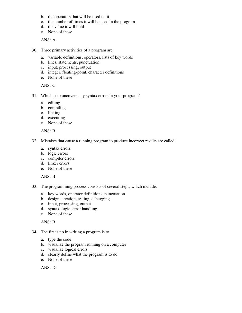 Preview page 8 of Test Bank & Solution Manual for Starting Out with C++ from Control Structures to Objects, 10th Edition By Tony Gaddis