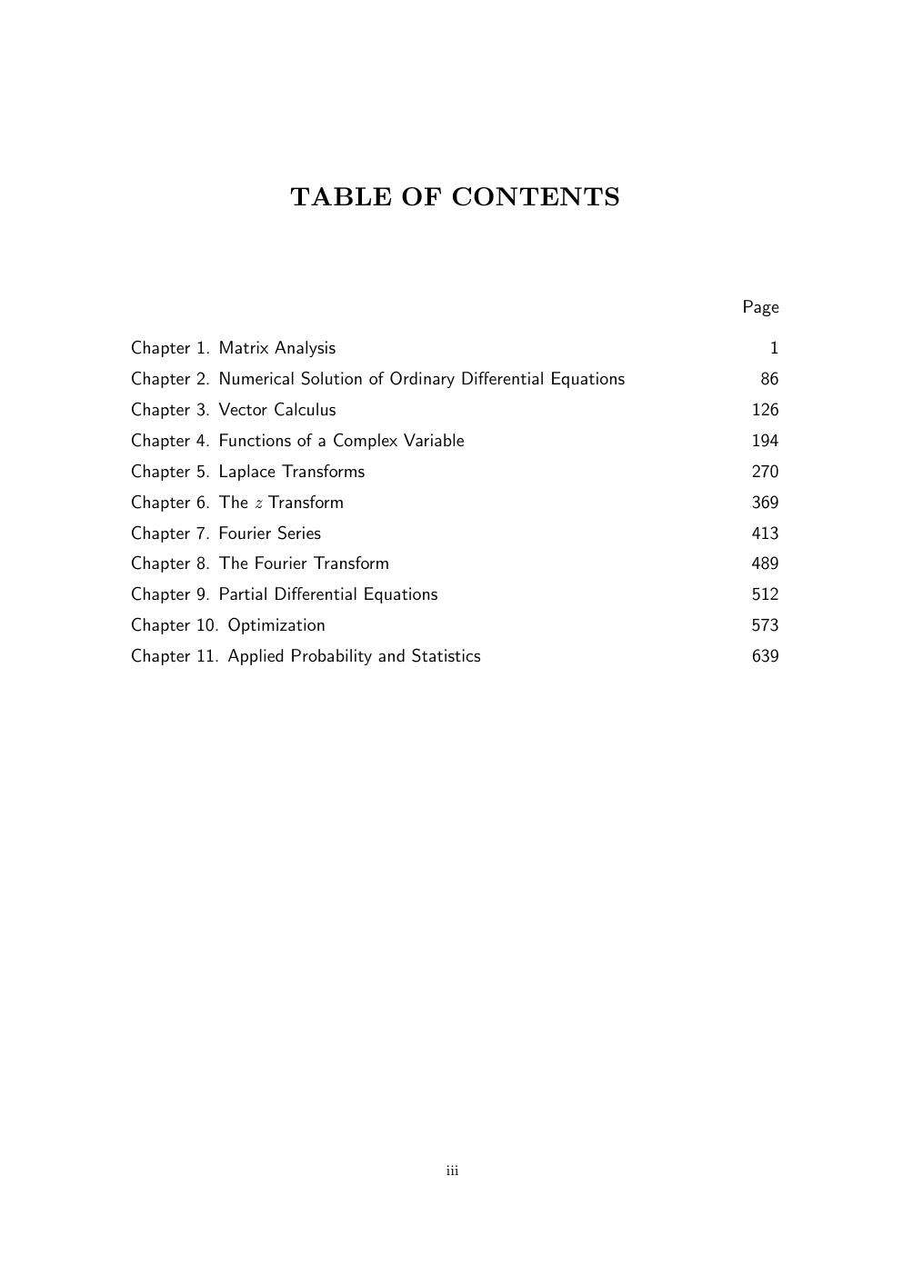 Preview page 4 of Solutions Manual For Advanced Modern Engineering Mathematics 4th edition By Glyn James