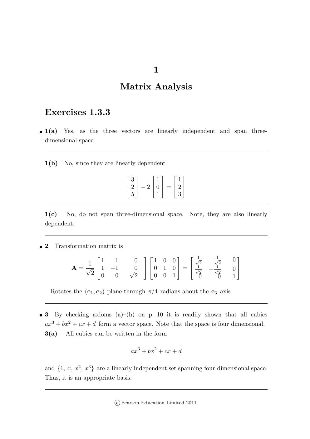Preview page 5 of Solutions Manual For Advanced Modern Engineering Mathematics 4th edition By Glyn James