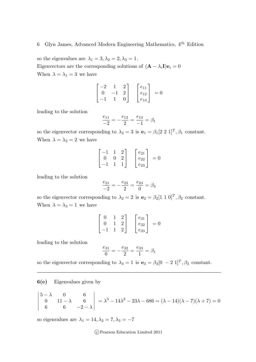 Preview page 10 of Solutions Manual For Advanced Modern Engineering Mathematics 4th edition By Glyn James