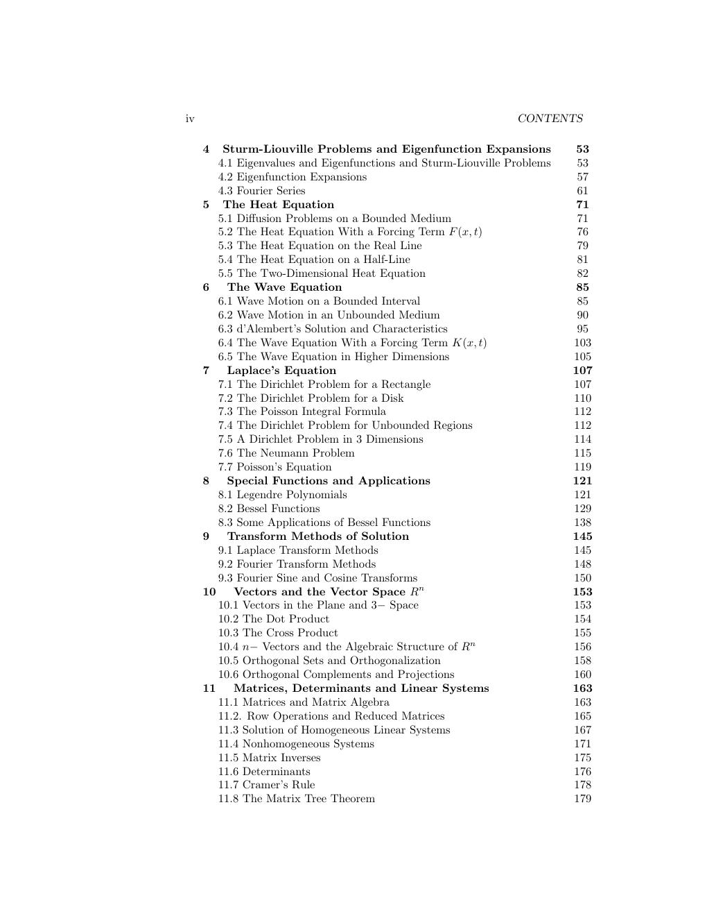 Preview page 4 of Solutions Manual to Accompany ADVANCED ENGINEERING MATHEMATICS, 8TH EDITION PETER V. O’NEIL